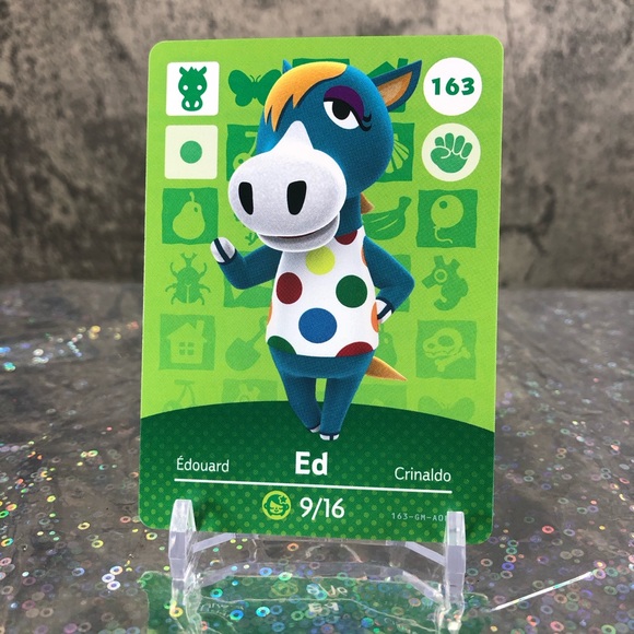 Ed #163 Animal Crossing Amiibo Card - Picture 7 of 8